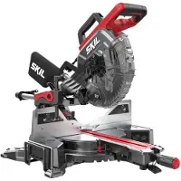 Skil 1321AA Paneelsäge (2000 W, 254-mm-Sägeblatt, Kapazität von 90x300mm, Laser)