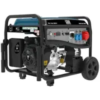 HBM générateur avec moteur à essence de 459 cm³ 230V/400V 8000W