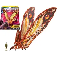 Playmates Figurines Godzilla vs Kong - Figurines Mothra et Jia de Toys
