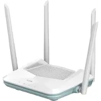 D-Link Eagle Pro Ai Ax1500 Smart R15 Wireless Router Argenté One Size / EU Plug 220V