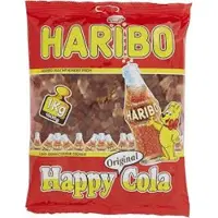 Haribo Bonbons Happy Cola Sachet De 1 Kg