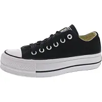 Converse Baskets basses 'Chuck Taylor All Star Lift' noir / blanc