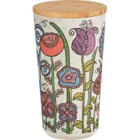 Wenko Boîte de rangement PLA Flowers 0,95 L