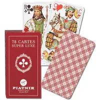 Piatnik Karty tarot "Tarot dos axe"