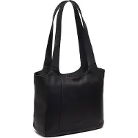 The Chesterfield Brand Cuir sac à épaule Tofino Leather Shoulderbag Black noir
