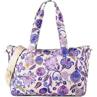 Oilily sac à épaule sac à épaule bandoulière Wynda Overnighter Shifting Sand coloré