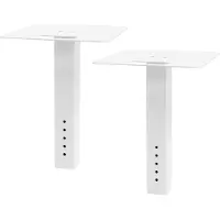 Omnitronic 2x Tower für BOOZ Event Stand weiss, Meuble DJ, Blanc
