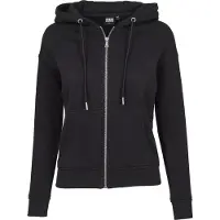 Urban Classics Veste de survêtement noir