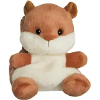Aurora Palm Pals Nibbles Écureuil env. 20 cm Figurine en peluche