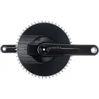 Sram Red Axs 1x E1 Dub Dm Aero Crankset With Power Meter Argenté 167.5 mm / 50t