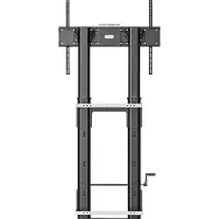 Vision 1195054500008, 80 kg, 139,7 cm (55"), 2,54 m (100"), 800 x 600 mm, réglage en hauteur, noir