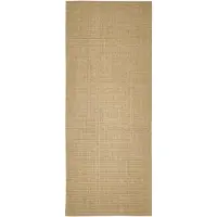 vidaXL Tapis en sisal pour arbre à chat 100x250 cm