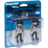 Playmobil 6191 - Arbitres De Hockey