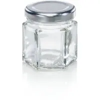 Leifheit Bocaux de stérilisation à six facettes 47 ml - 3208
