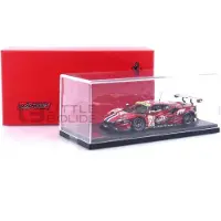 Looksmart 1/43 - Lslm150 - Ferrari 488 Gte Evo - Le Mans 2022-