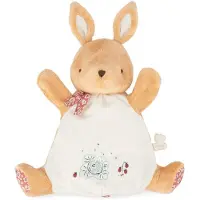 Kaloo Marionnette lapin - Poupée doudou pour enfants - Multicolore