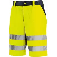 TeXXor Shorts Marine et Jaune