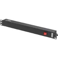Innox RPD-R8F-FS bloc multiprise 19 pouces avec broche de mise à la terre