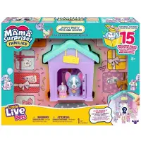 Little Live Pets Coffret Fête des Chiots - - 1 maman et 15 chiots - À partir de 5 ans