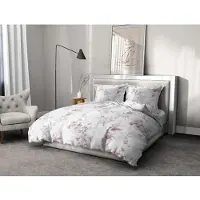 HOME LINGE PASSION Ensemble de Housse de Couette Pompadour Premium -