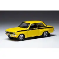 Ixo Opel Ascona A jaune 1973 1/43
