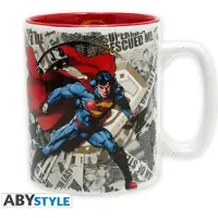Batman Mug DC Comics de - Superman - pour Indifférent - multicolore - Taille Standard