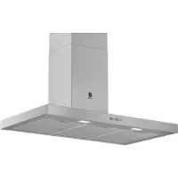 Balay Rectangular 3bc096mx Decorative Hood 90 Cm Argenté One Size / EU Plug 220V