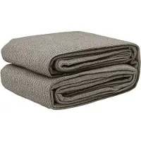 vidaXL Housse de Tente Gris clair Polyester 400 x 600 cm Portable