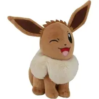 Big Buy Cooking Peluche - BANDAI - Pokémon Evoli - 20 cm, pure douceur et tendresse