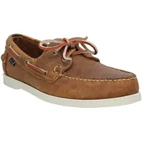 Sebago Chaussures bateau PORTLAND CRAZYH hommes - Marron - 44 1/2