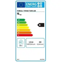 Ferroli Thermo électrique Titano Twin 100