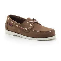 Sebago Chaussures bateau PORTLAND NUBUCK hommes - Marron - 45