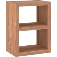 vidaXL Table d'appoint 45x30x60 cm Bois massif de teck