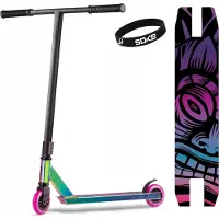 Soke Scooter de performance EVO street noir néochrome