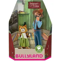 BULLYLAND 46005 - Set de Figurines de Jeu Pettersson et Findus dans Une boîte Cadeau 2 pi ces Figurines peintes la Main sans PVC pour Les Enfants pour Un Jeu imaginatif Multicolore