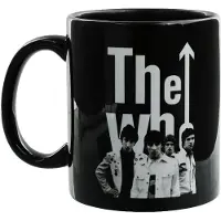 The Who 1964 Band Tasse Noir 12x11cm
