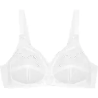 Triumph Doreen + Cotton 01 Soutien-Gorge Bonnet Souple Sans Armature - 90