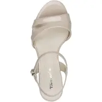 Tamaris Sandales à lanières beige