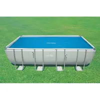Intex Bâche à Bulles Isolante 732 x 366 cm Piscine Rectangulaire