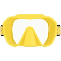 Cressi Z2s Medium Diving Mask Jaune
