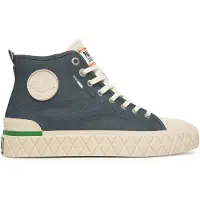 Palladium Baskets hautes bleu foncé