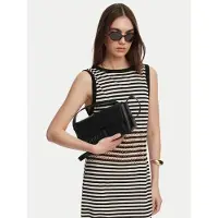 Tous pour femme. 2002381551 Sac à bandoulière Back To Basics noir (OSFA), Casuel, Polyuréthane