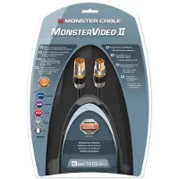 Monster Câble D'antenne Pal Coaxial Performance Mv2a Double Blindage - 3m
