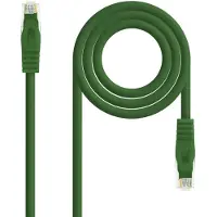 Nanocable Network Cable Rj45 Utp Cat6a Lszh Cu Awg24 3m Vert 10.20.1803-gr