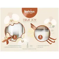 Bolsius Geschenkset True Joy Vanilla Delight