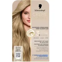 Schwarzkopf Crème Colorante Supreme 9-16 Blond Cendre Clair Frais (Blond clair froid)
