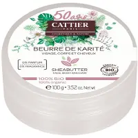 Cattier Beurre de karité bio , 100g