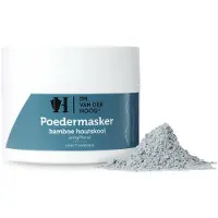 Dr Vd Hoog Powder Mask Charcoal - Beauty Face Mask