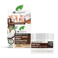 Dr Organic dr.organic Organic Virgin Coconut Oil Night Cream 50 ml Crème De Nuit