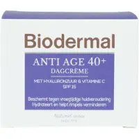 Biodermal Anti-Age 40+ Day Cream (Crème de jour, SPF 15)